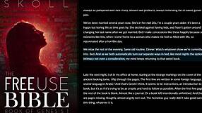 the free-use bible book of genesis 1 audiobook erotica literotica audio story edit