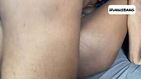 Juicy ebony neighbor bends over for rough homemade pounding, why didn’t you ask?