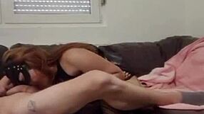 Sharing intimate moments with my partner