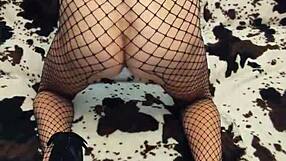 Beautiful Tender Sex Collection from Mature Couple Homemade Milf Wife in Stockings Lingerie and Cute Amateurs