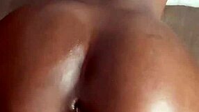 she king sucks bbc then gets fucked doggy style 😈