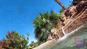 nina rivera and sully savage eat pussy underwater in pool