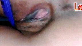 My beautiful neighbor visits me in my roomm