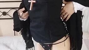 I admire Chantal, such a devout nun for now