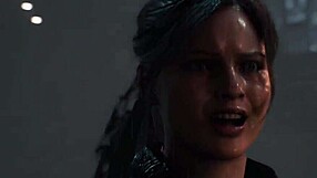 Busty super cop claire redfield