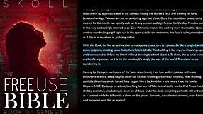 the free-use bible book of genesis 1 audiobook erotica literotica audio story edit