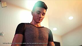 a wife and stepmother play game with big tits and milf vibes