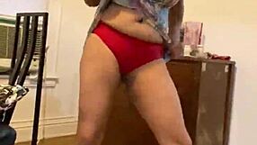 Anna Maria Mature Latina New Sundress Tease