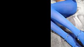 milf with perfect body in pantyhose and heels