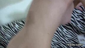 ravishing czech girl gets seduced in the mall and poked in pov