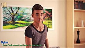 a wife and stepmother play game with big tits and milf vibes