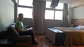 Eating boss's stepmother then creampie in her pussy