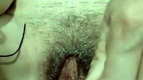 my friend enjoys some private time with toys in a relaxing session