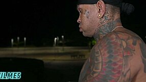 लोइरा, विशाल गंद वाली मोटी लातीना रंडी चाँदनी रात में चोदाई, बड़ी चूत