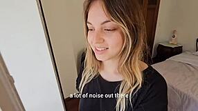 Young hispanic teen strips clothes and uses dildo for pussy masturbation. She performs live on thecamspot com with toys and web chat