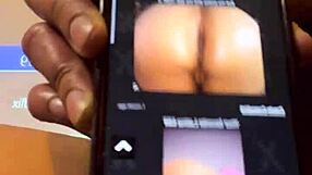 just a latina milf showing off her big assets