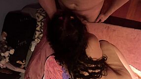 Making a threesome in a pov view of my lover