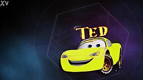 alice chilena partying with two guys in the pool