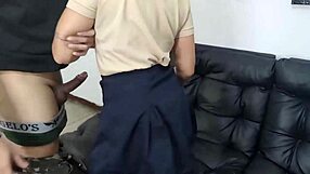 innocent stepdaughter wants a new phone, so she lets me fuck her and break her ass