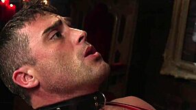 Stunning Ebony Domme Anal Fucks Bound Male With Toys