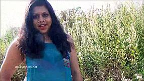 इंडियन बीबीडब्ल्यू कीकी ने पब्लिक में फ्लैश किया और बाहर मस्ती की