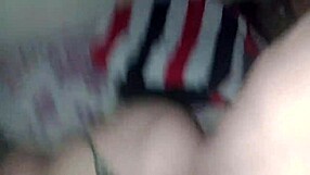 Novinha delicia gives me a delicious doggystyle with panties to the side, her big ass pov