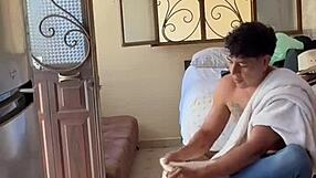 Get ready with me naked, young 18+ mexican bodybuilder?