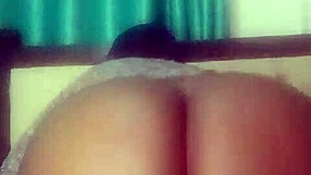 Angela Oxo Bouncy Booty Teasing With Dildo