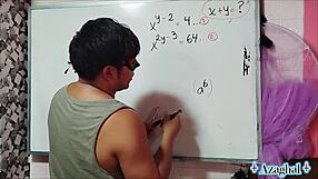 asian nerd's erotic math lesson