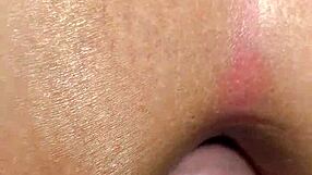 Colombiana needs help with anal anxiety