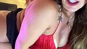 bruna ferraz gets her clit eaten forcefully in blowbang.