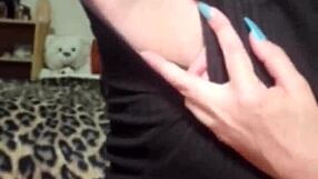 Mistress Worships Feet Ass and Pussy