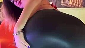 bruna ferraz gets her clit eaten forcefully in blowbang.