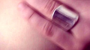 katrina wets her pussy in kitchen