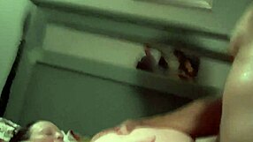 Wife's Fat Pussy Takes a Huge Cock in This Fucking Scene