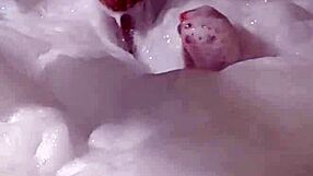 Cyno Enjoys Solo Bubble Bath Fun