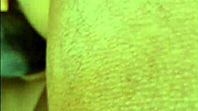 Hotwife experiences double penetration with big dick hockey player in quickie session including deepthroat and riding