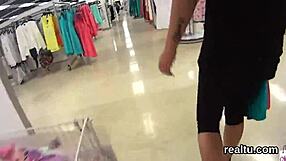 Adorable Czech Teen Seduced in Shop and Banged in POV