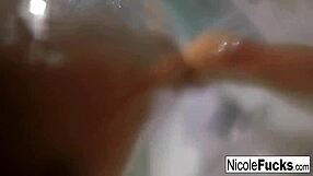 Hey Nicole Aniston, wanna join me for a long, hot shower while you touch yourself?