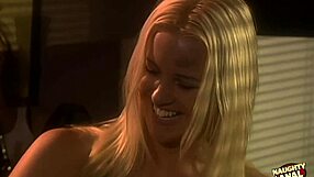 blonde hottie rewards firefighter by letting him rail her bubble butt