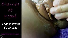 Four Fingers In Pussy?