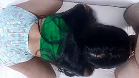 i can’t resist my stepsister in those tight shorts tempting me