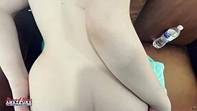 blonde coed annie archer masturbates with toys and gets mouth and pussy fucked 😏💦