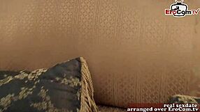 Blonde teen with small tits gets fucked