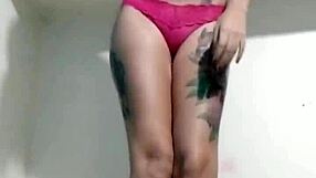 Sexy Peruvian Latina Flaquita With Long Legs Posing Seductively