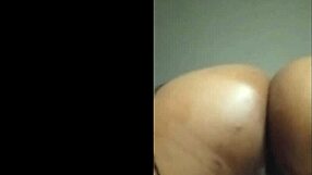 Thick Asian Pawg Shows Big Ass and Juicy Tits for Cumshot