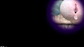 In the SHOWER, she gets ANAL fucked and CUMS hard.