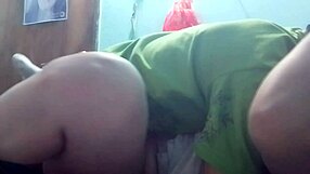 couple does missionary on big bed