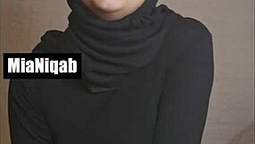 Mia Niqab Deepthroat Compilation Cum Covered Ass Shaking