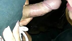 The prostitute wife is sucking in this story